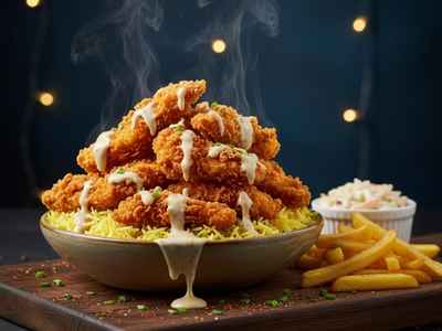 صورة وجبة زنجر